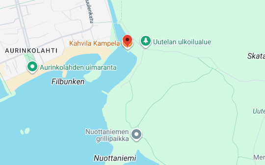 Uutelantie 1 kartalla