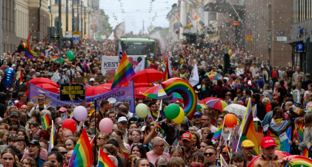 Pride-kulkue